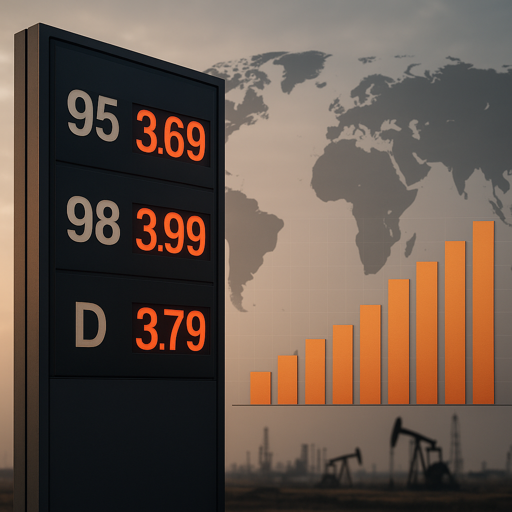 Ceny paliw a sytuacja gospodarcza krajów eksportujących ropę