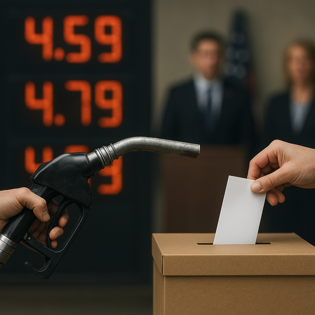 Ceny paliw a wybory polityczne – czy to przypadek?