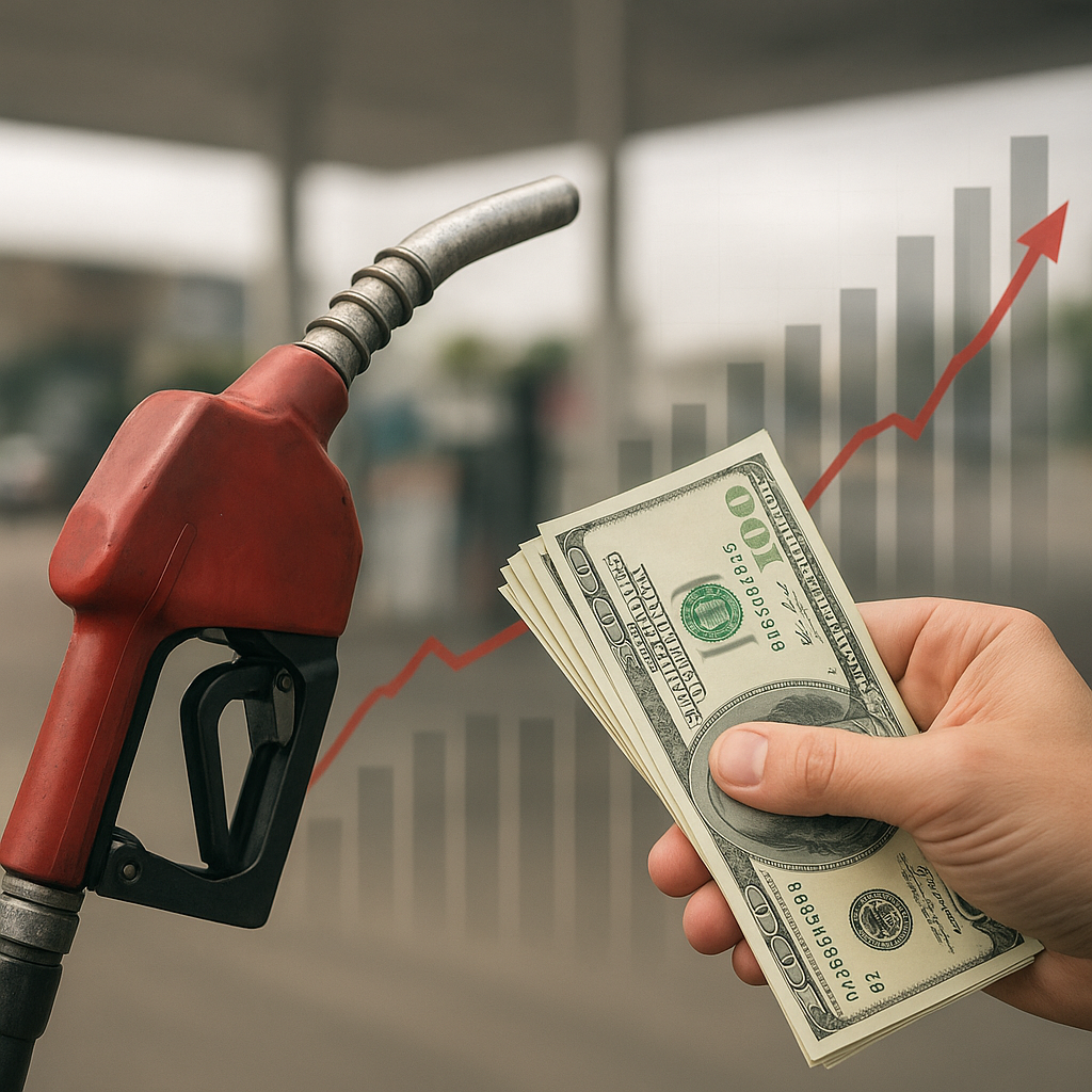 Ceny paliw a inflacja – jak jedno napędza drugie