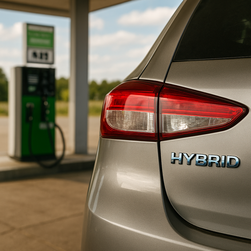 Czy samochody hybrydowe naprawdę chronią przed wzrostem cen paliw?