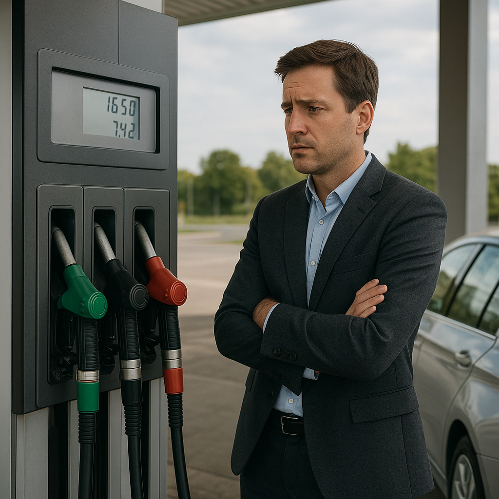 Czy w 2030 roku benzyna będzie luksusem?