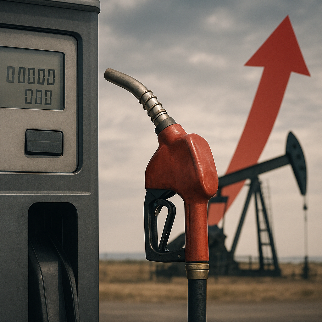 Dlaczego ceny paliw rosną mimo spadku cen ropy na światowych rynkach?