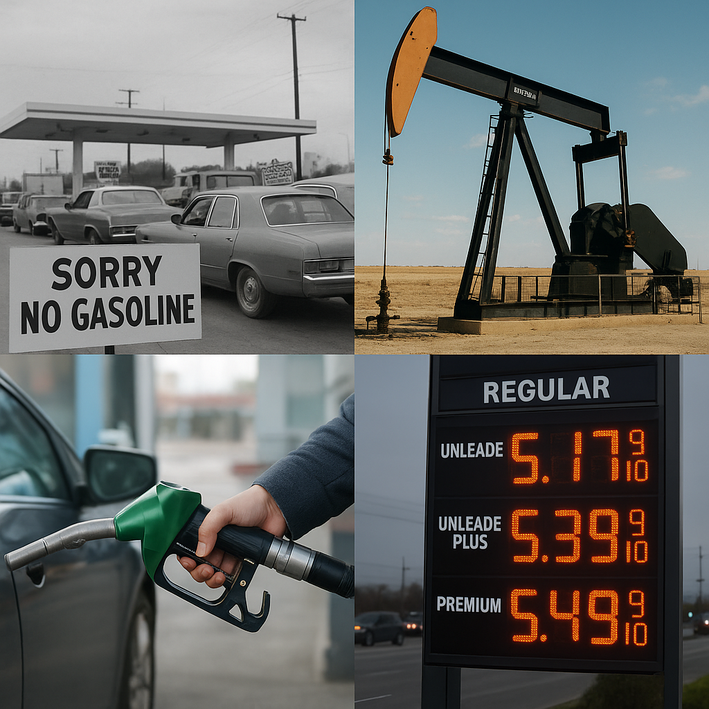 Historia kryzysów paliwowych – od lat 70. do dziś