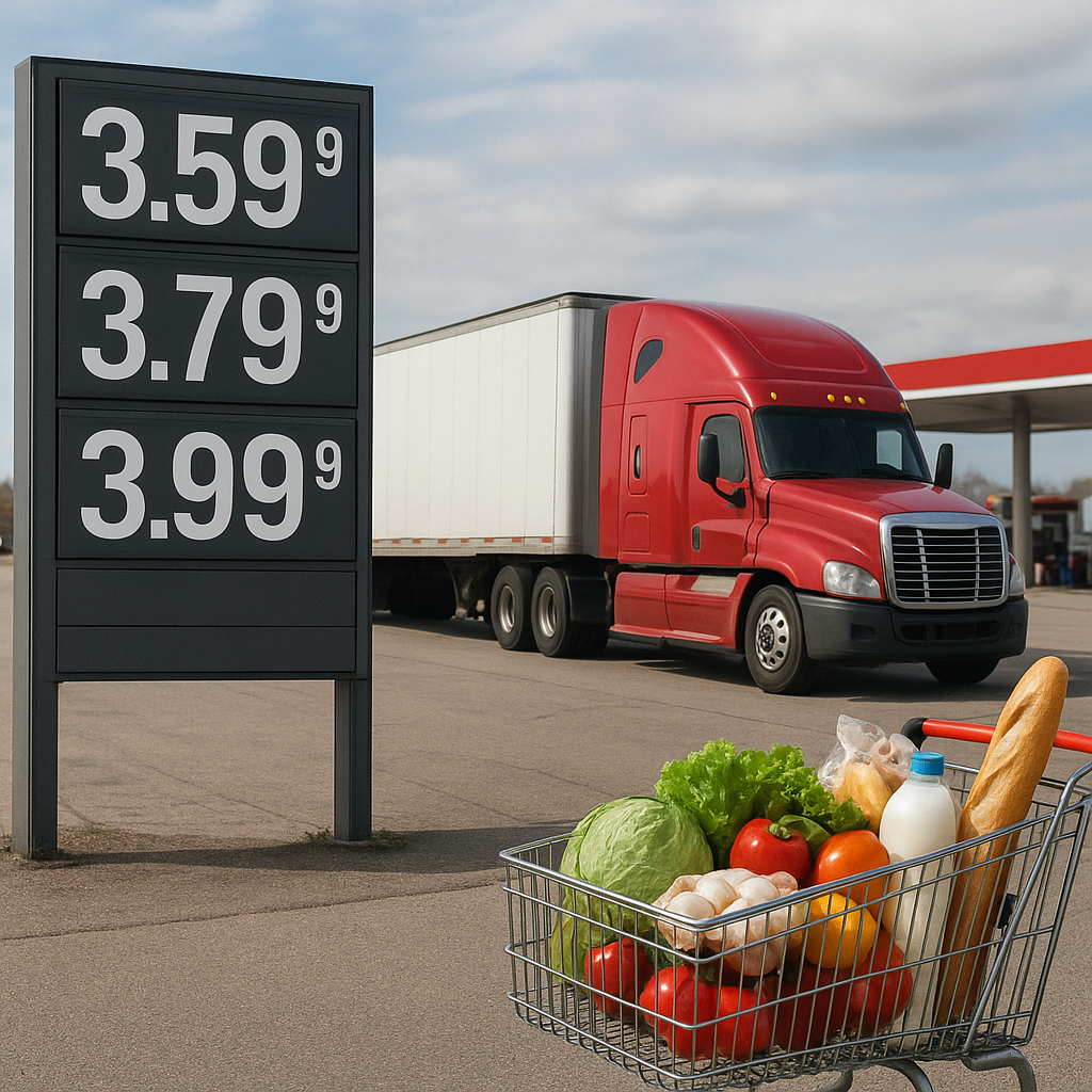 Jak ceny paliw wpływają na koszty transportu i ceny żywności?