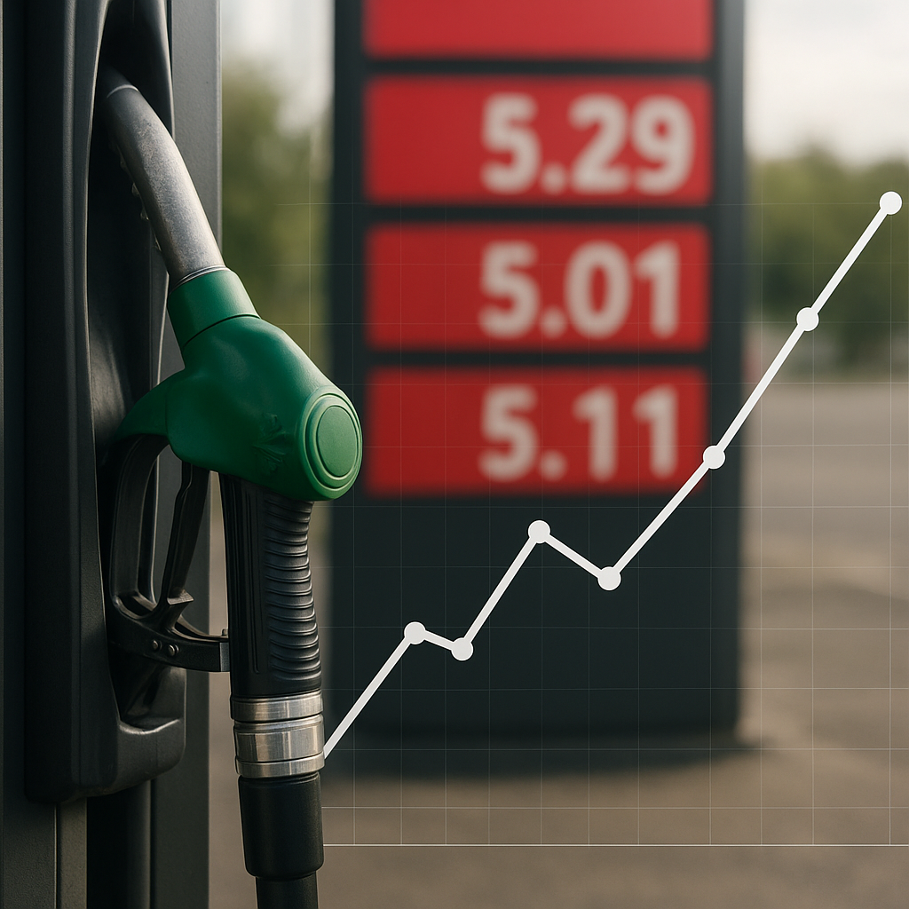 Jak kształtują się ceny paliw w Polsce w 2025 roku – analiza trendów