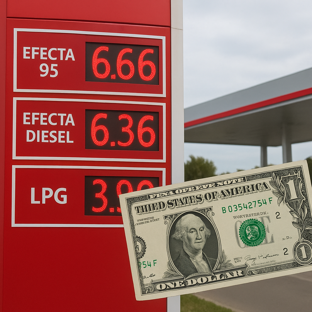Jak kurs dolara wpływa na ceny paliw w Polsce?