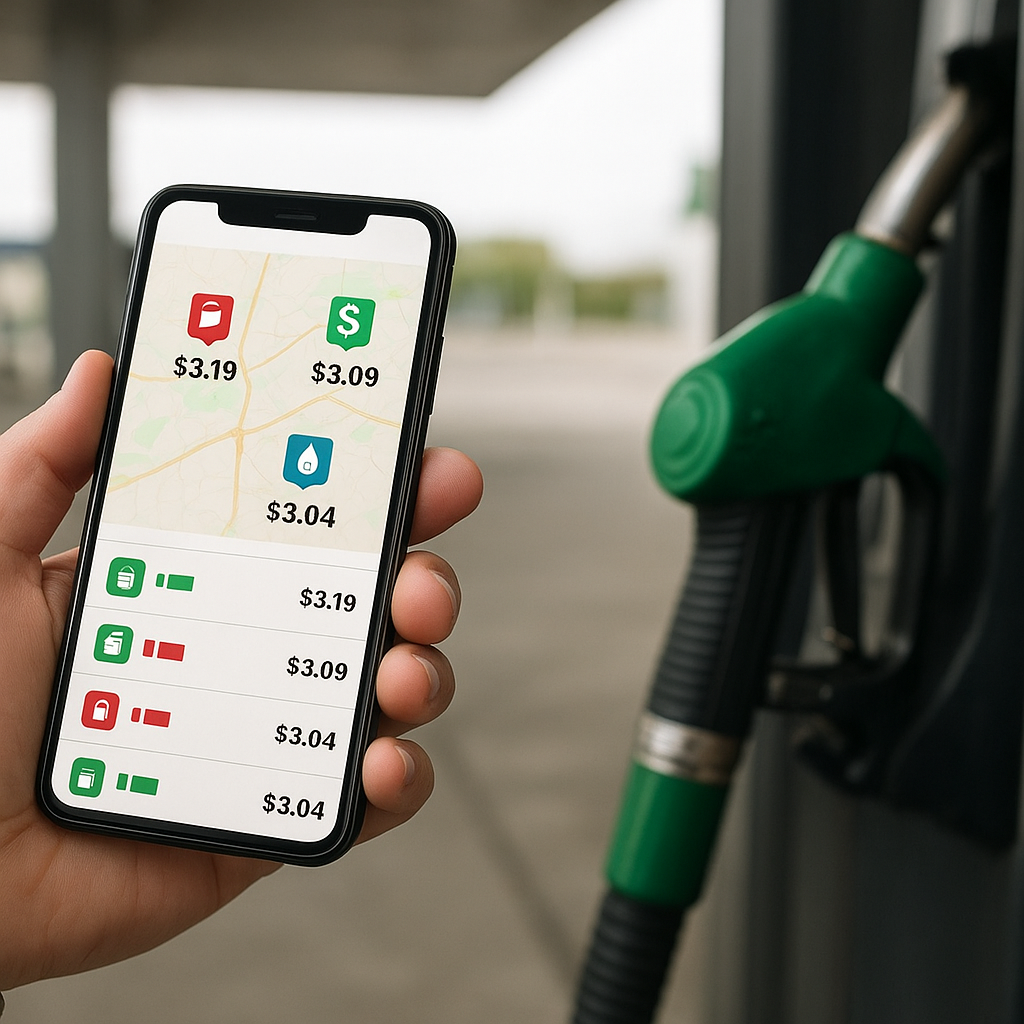Czy aplikacje do porównywania cen paliw naprawdę pomagają oszczędzać?