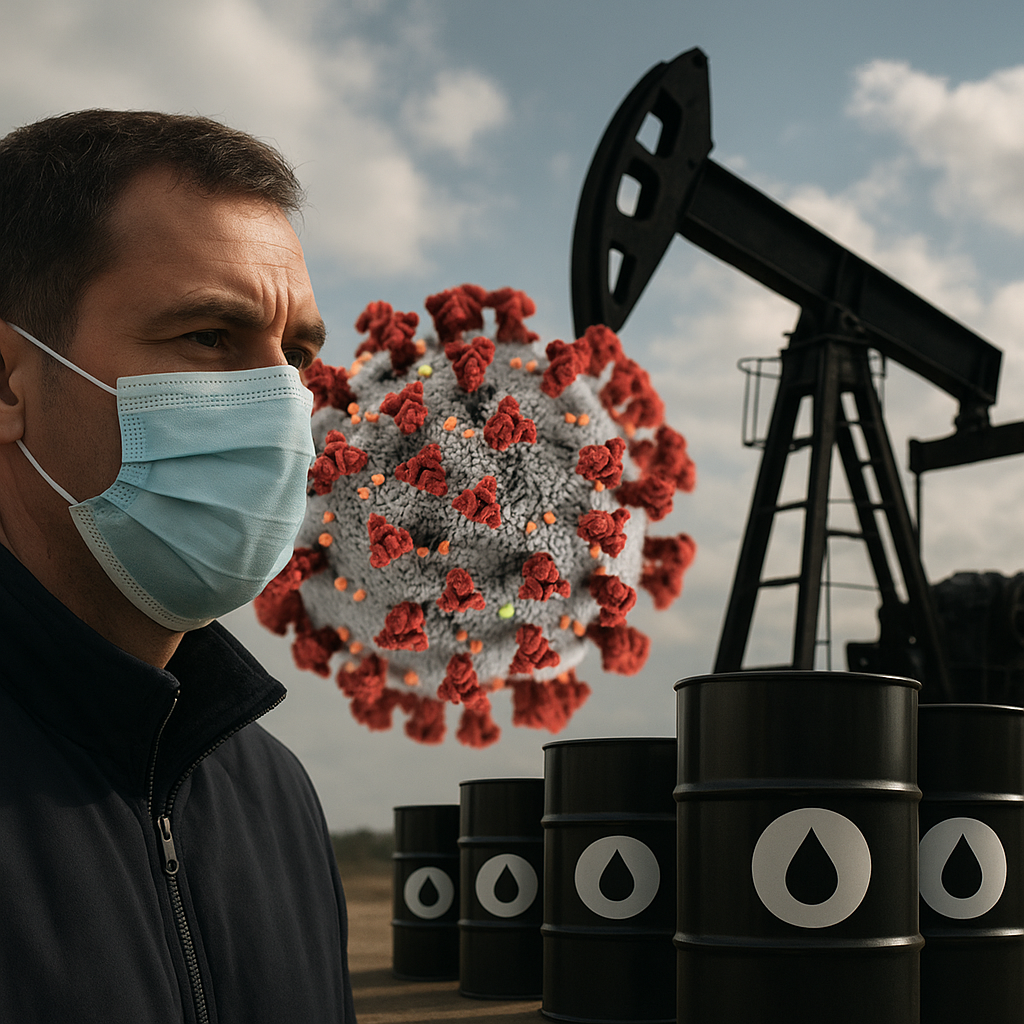 Jak pandemia COVID-19 zmieniła globalny rynek paliw?