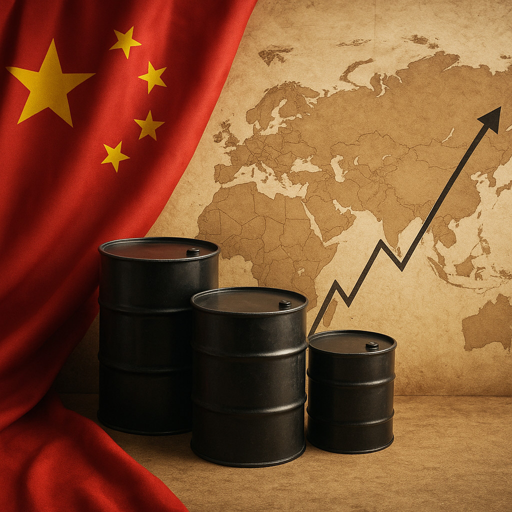Jak polityka Chin wpływa na globalny rynek paliw?