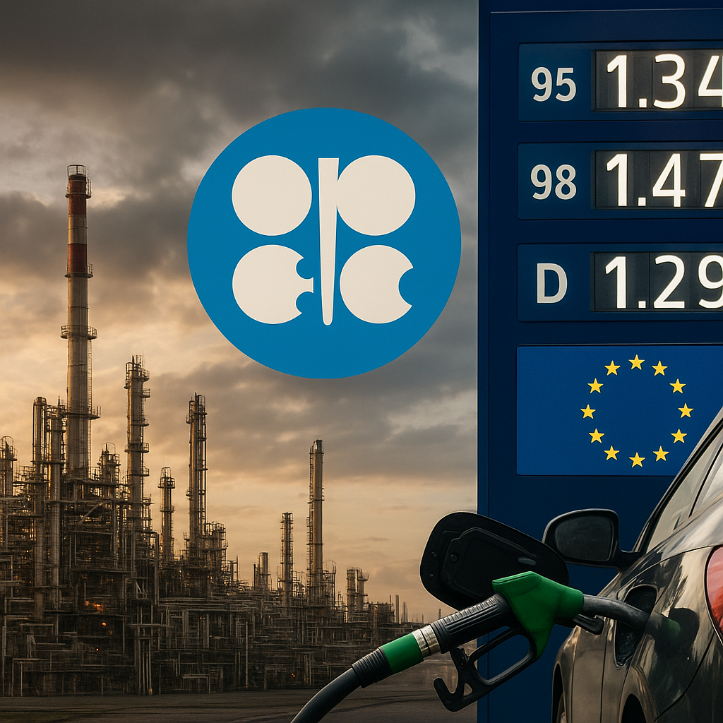 Jak polityka OPEC wpływa na ceny paliw w Europie?