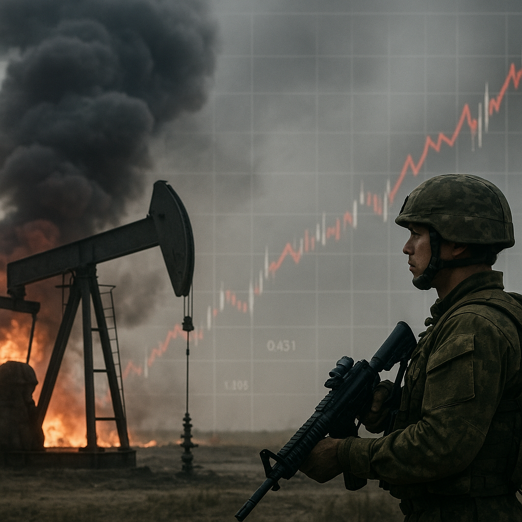 Jak wojny i konflikty zbrojne wpływają na globalny rynek paliw?
