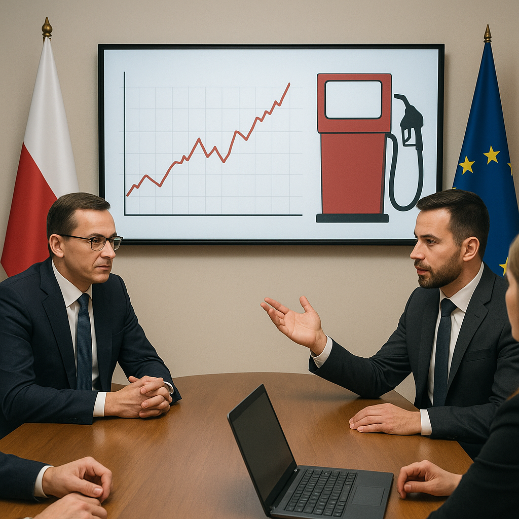 Jak wygląda proces ustalania cen paliw przez rząd i spółki paliwowe?