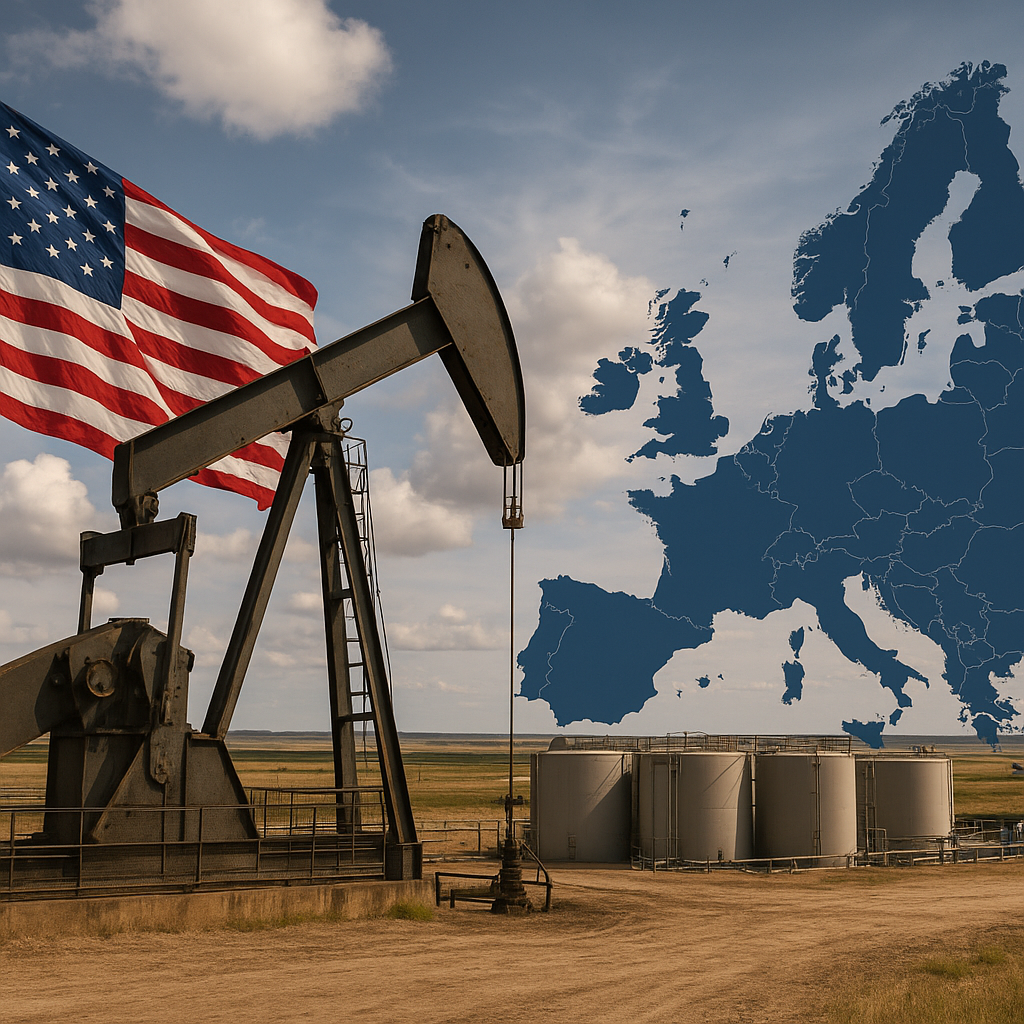 Jak zmienia się rynek paliw w USA i co to oznacza dla Europy?