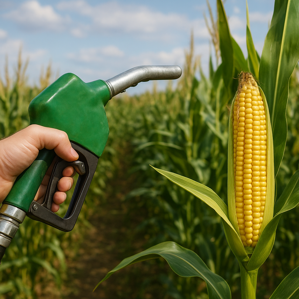 Czy biopaliwa mogą stać się alternatywą dla tradycyjnej benzyny i diesla?