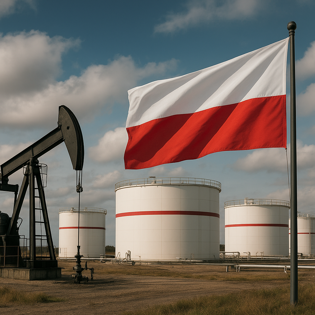 Czy Polska powinna zwiększyć swoje rezerwy ropy naftowej?