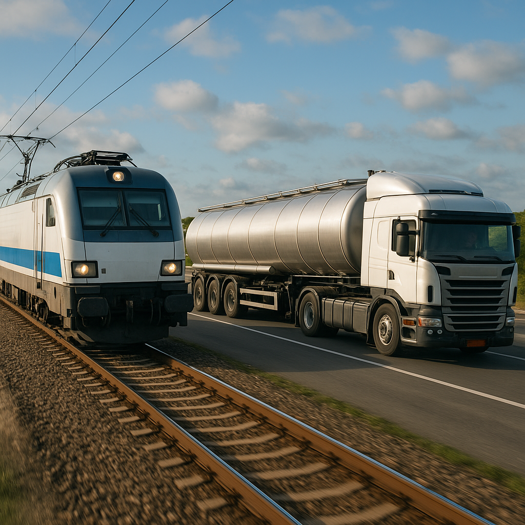 Czy rozwój transportu kolejowego może wpłynąć na popyt na paliwa?