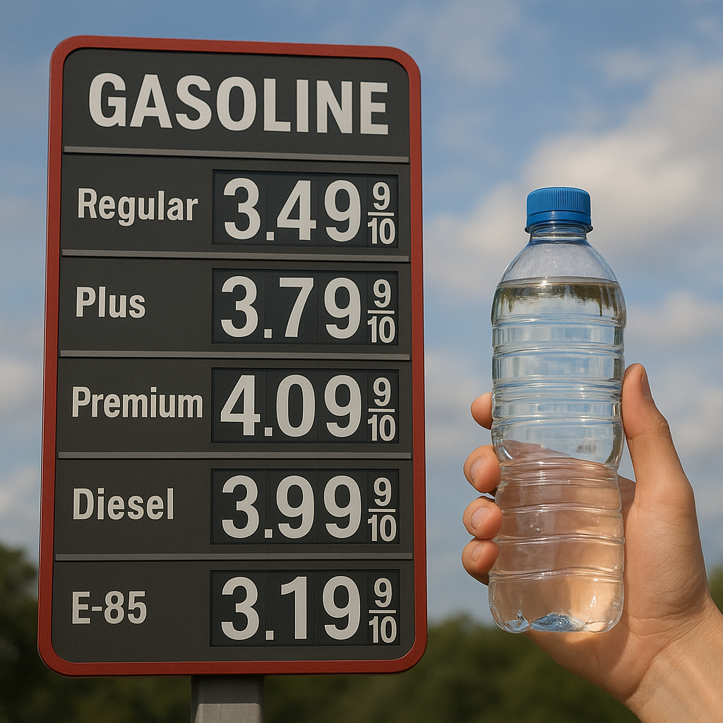 Ciekawostki o cenach paliw na świecie – gdzie paliwo kosztuje mniej niż woda?