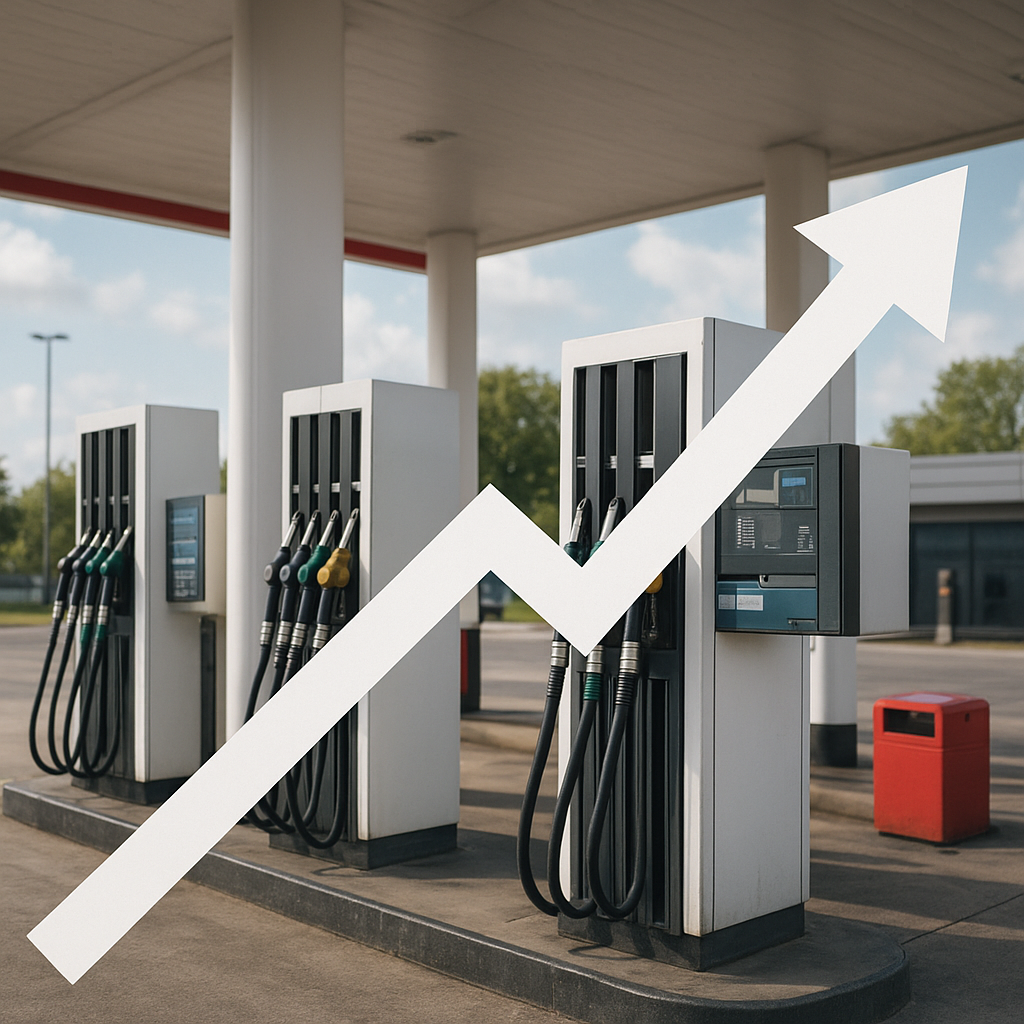 Jak zmieniają się marże detaliczne na stacjach paliw?