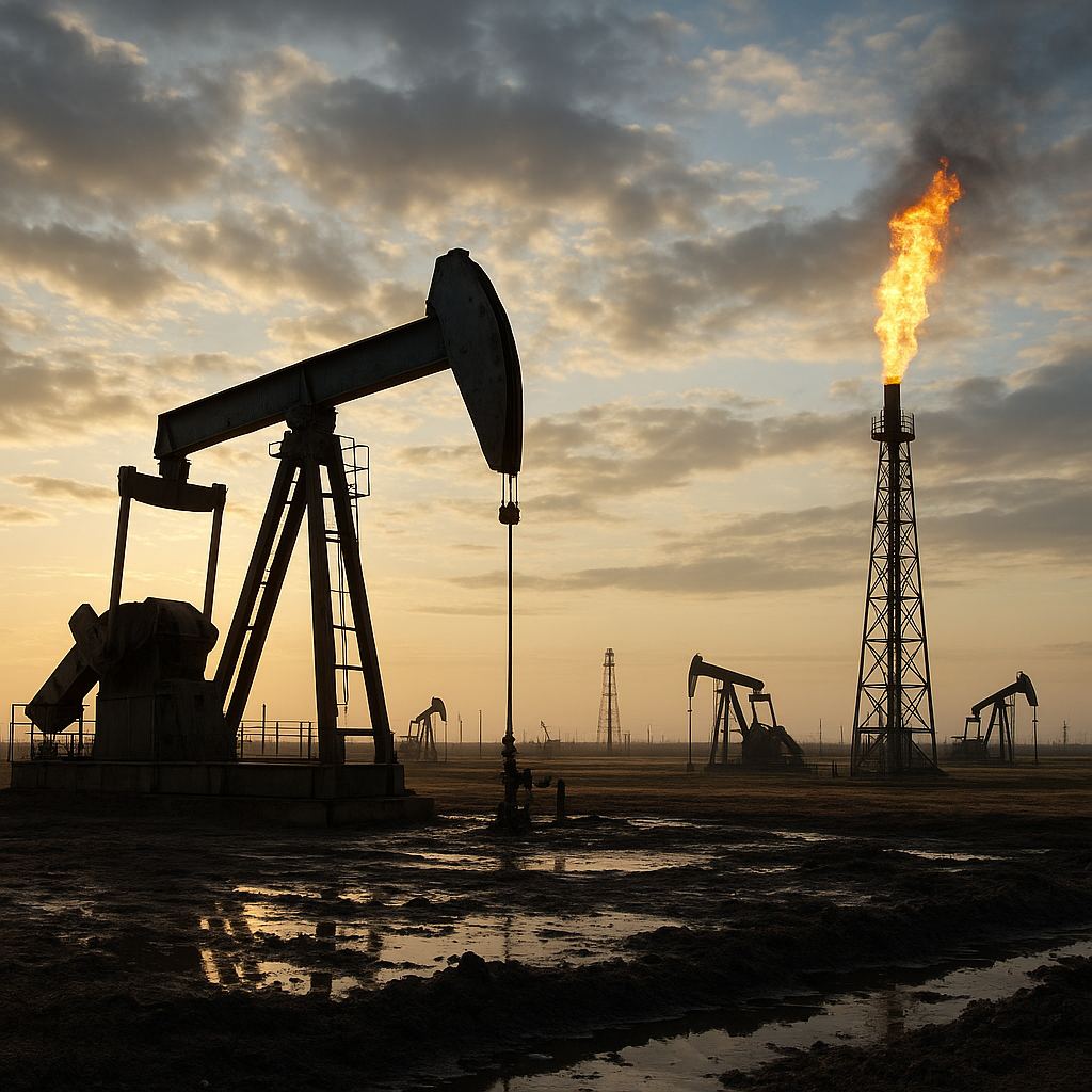 Przyszłość ropy naftowej – czy szczyt wydobycia jest już za nami?