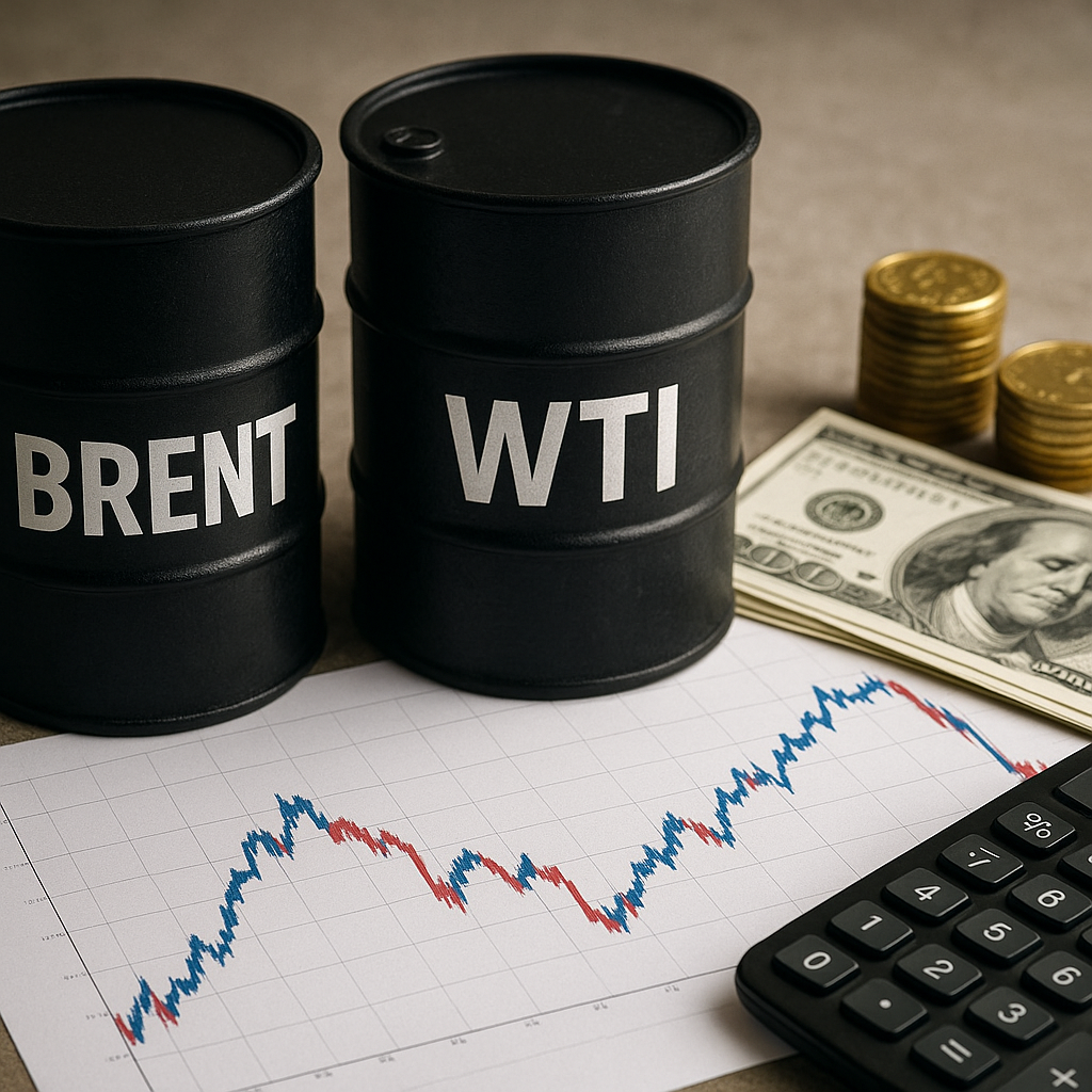 Ropa Brent a ropa WTI – czym się różnią i jak to wpływa na nasze portfele?