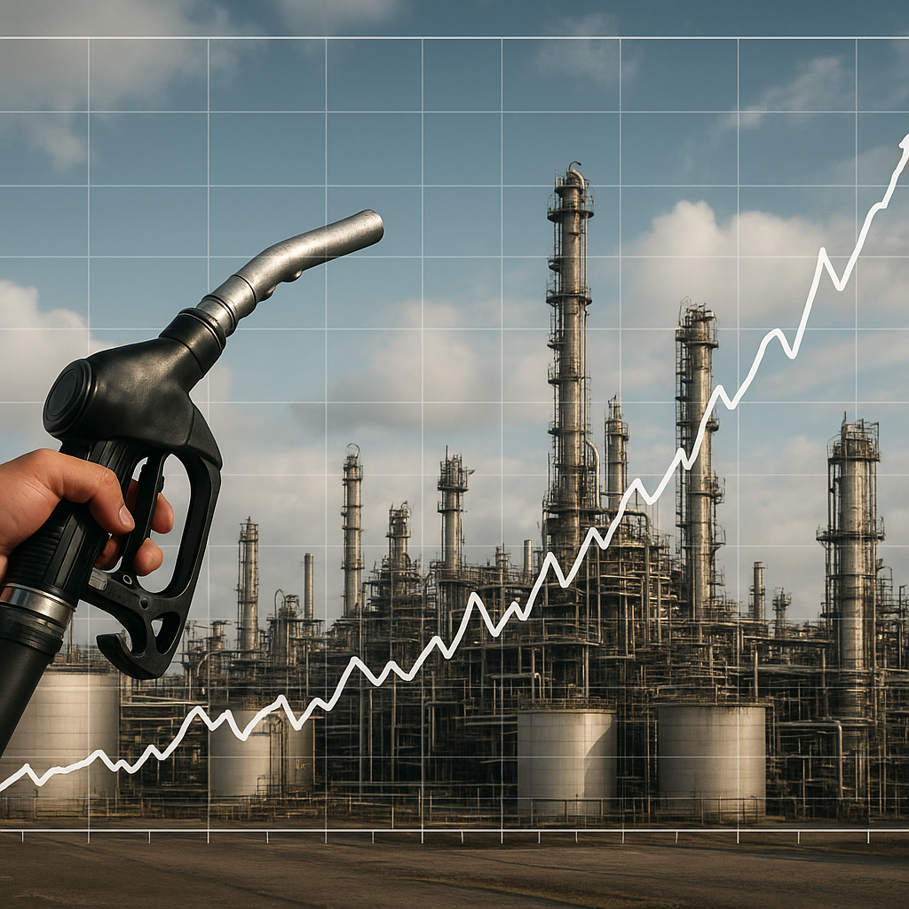 W jaki sposób rafinerie ustalają ceny hurtowe paliw?