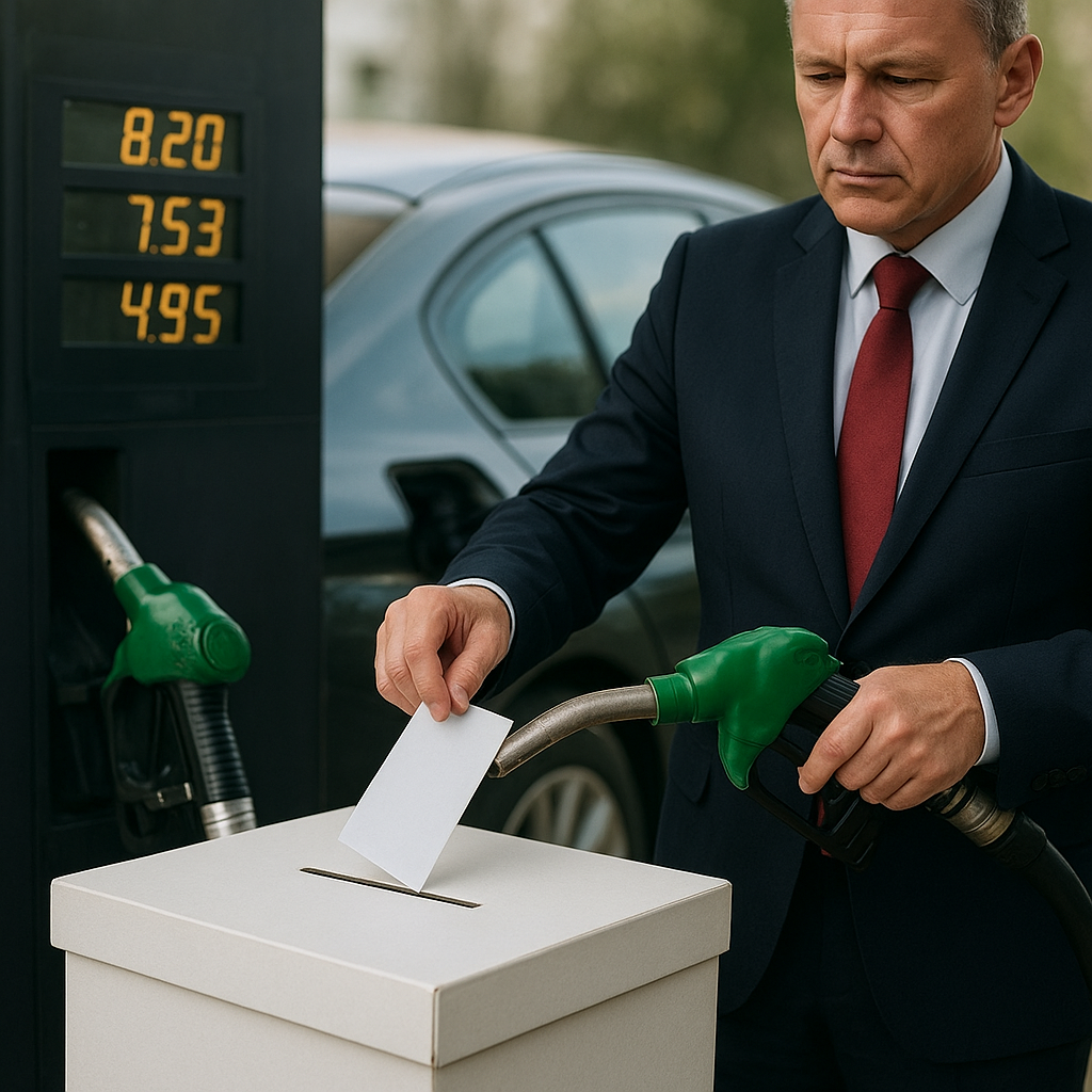 Ceny paliw w Polsce a wybory – czy politycy manipulują rynkiem?