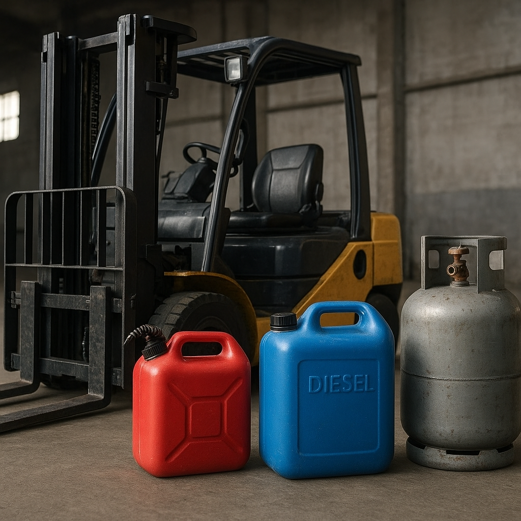 Jakie paliwo najlepsze do wózków widłowych?