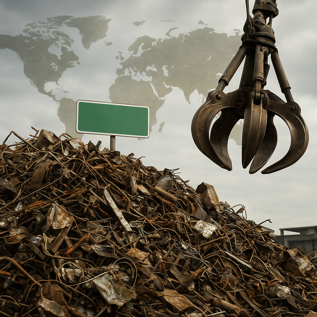 Ceny złomu na świecie na portalu cena-zlomu.pl