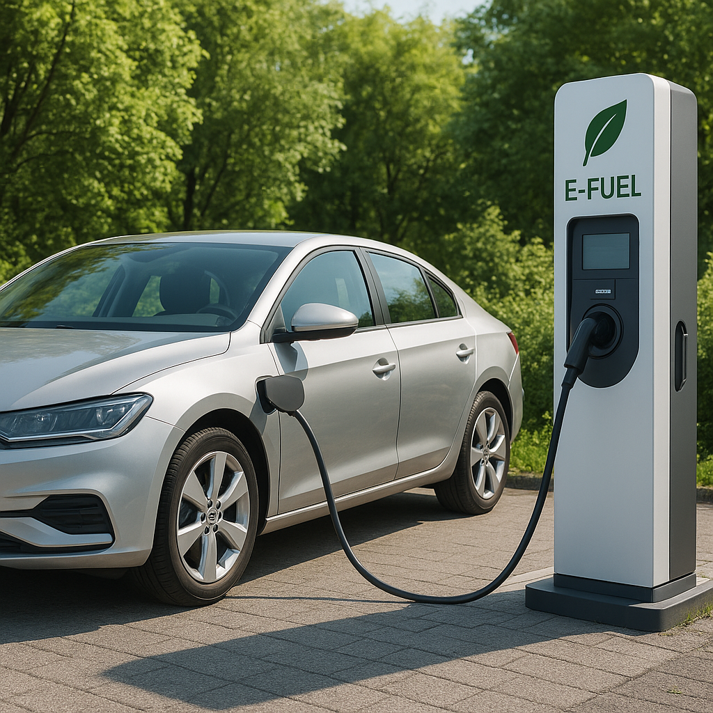 Czy e-paliwa to przyszłość motoryzacji?