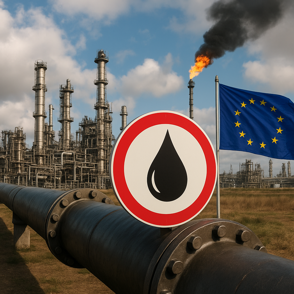 Czy Europa poradzi sobie bez rosyjskiej ropy?