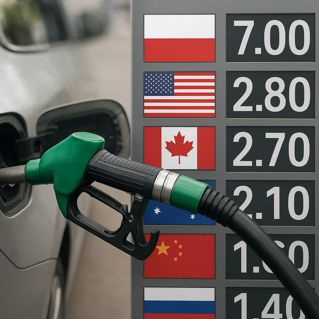 Czy Polacy przepłacają za paliwo? Porównanie z krajami spoza UE