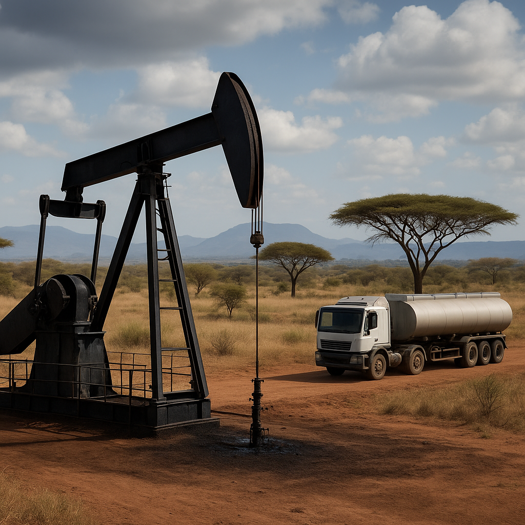 Czy ropa z Afryki może stać się alternatywą dla dostaw z Bliskiego Wschodu?