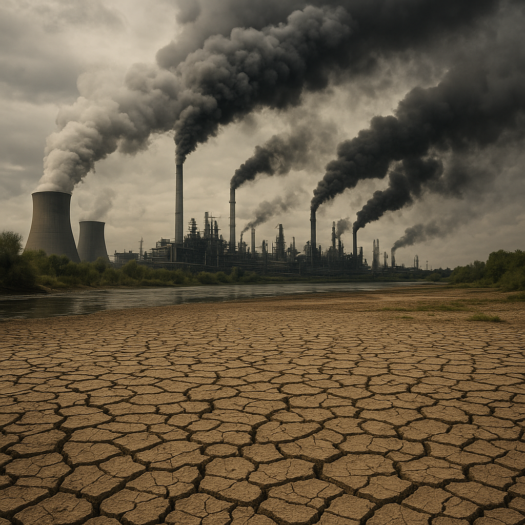 Jakie są skutki ekologiczne wzrostu zużycia paliw kopalnych?