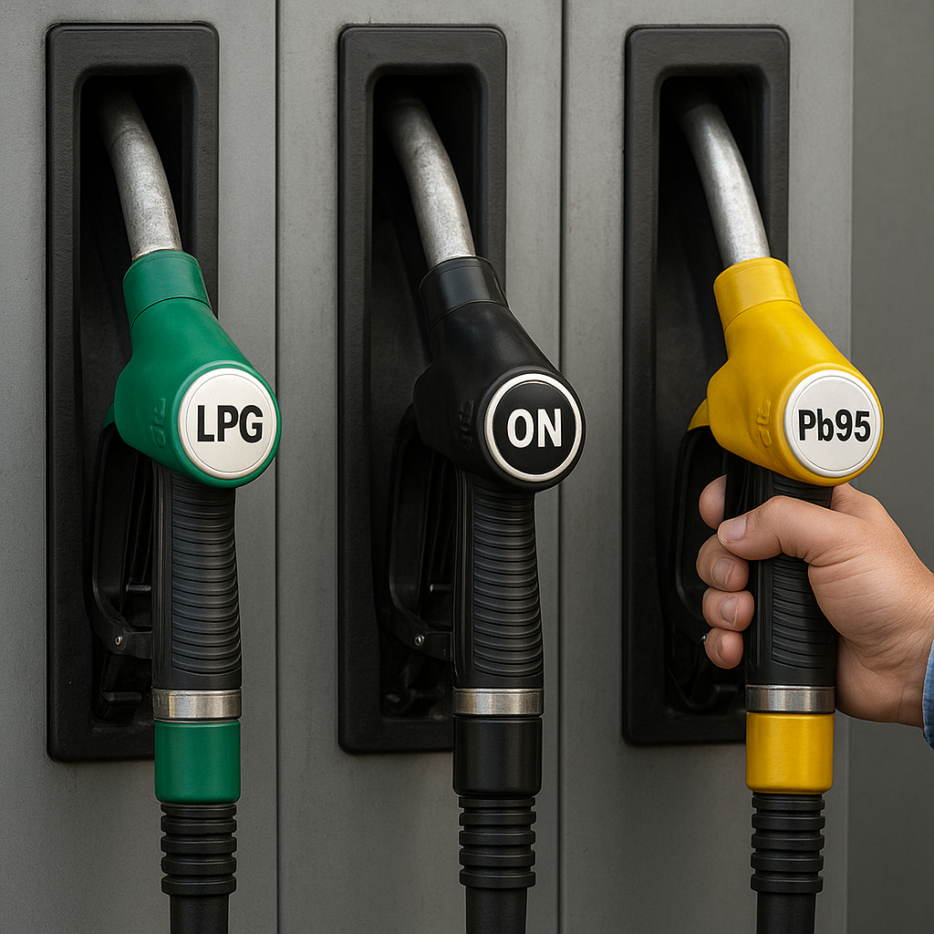 Porównanie cen LPG, ON i Pb95 – które paliwo najbardziej się opłaca?