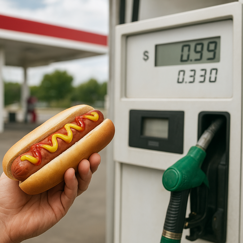 Czy stacje paliw zarabiają więcej na hot-dogach niż na benzynie?