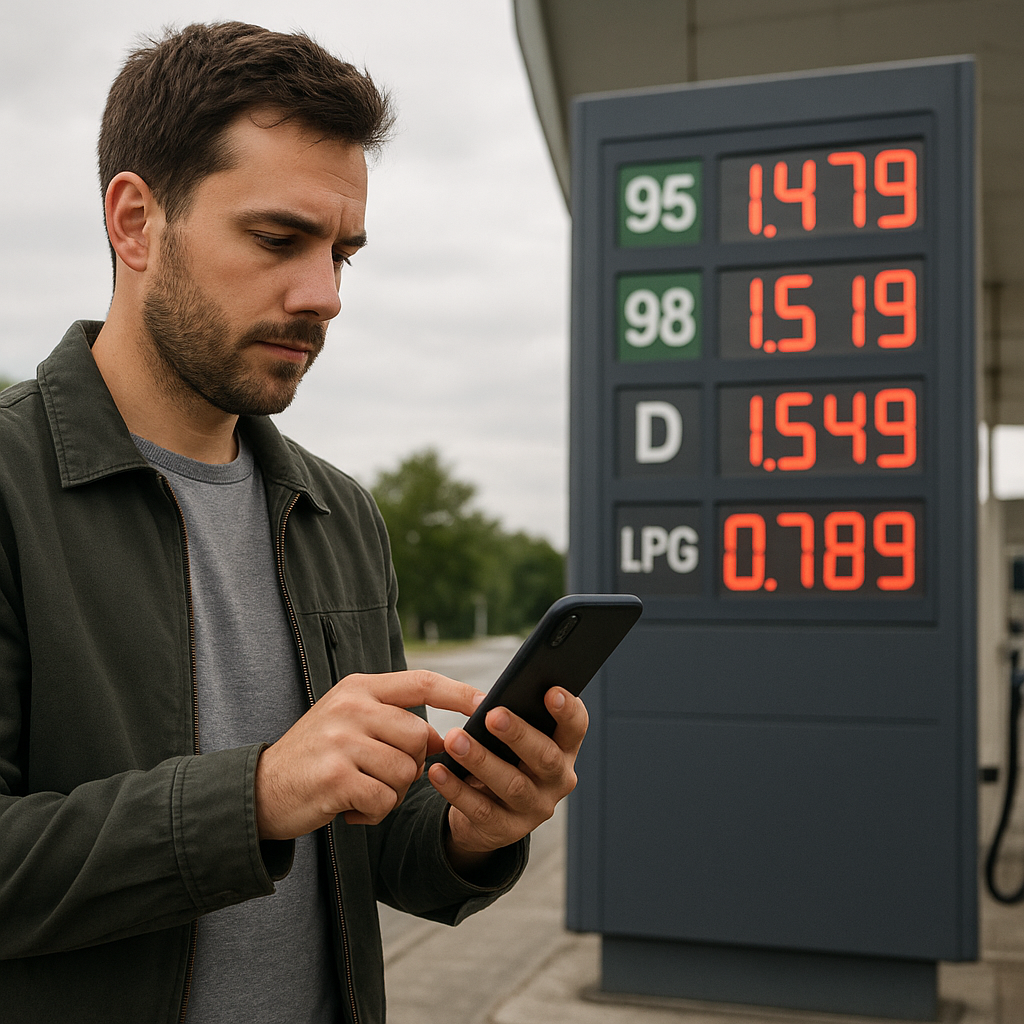 Jak aplikacje mobilne zmieniają sposób monitorowania cen paliw