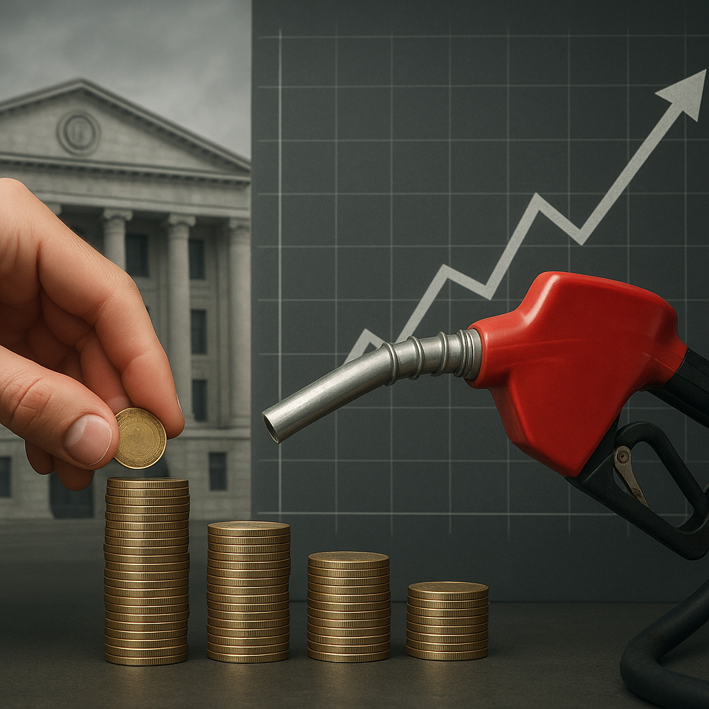 Jak decyzje banków centralnych wpływają na ceny paliw?