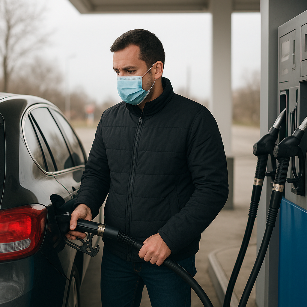 Jak pandemia COVID-19 zmieniła sposób, w jaki kupujemy paliwa?