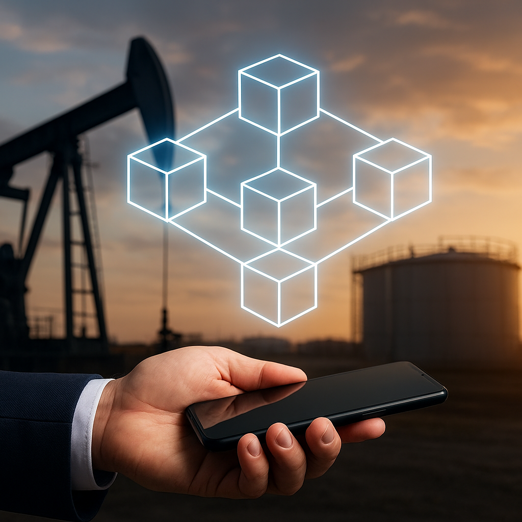Jak technologia blockchain może zmienić rynek handlu ropą?