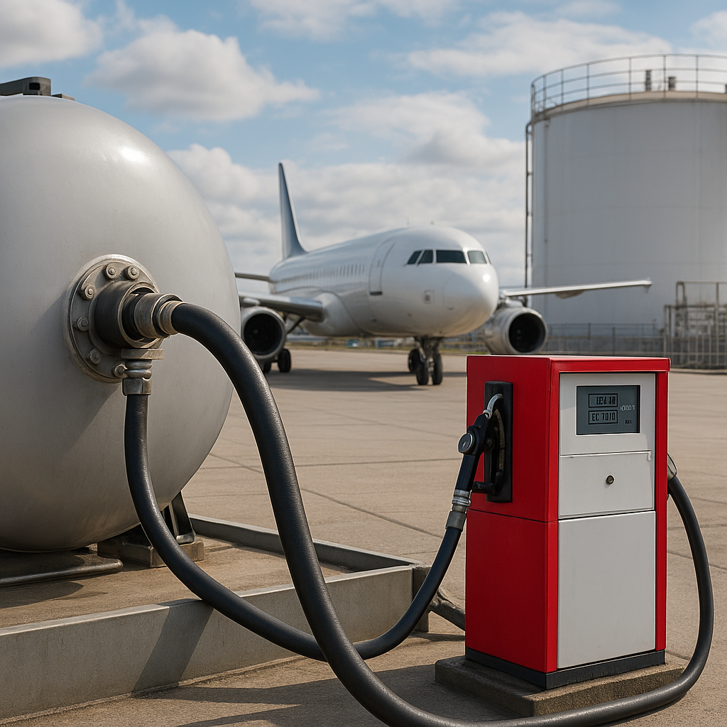 Jak wygląda rynek paliw lotniczych i dlaczego jest tak drogi?