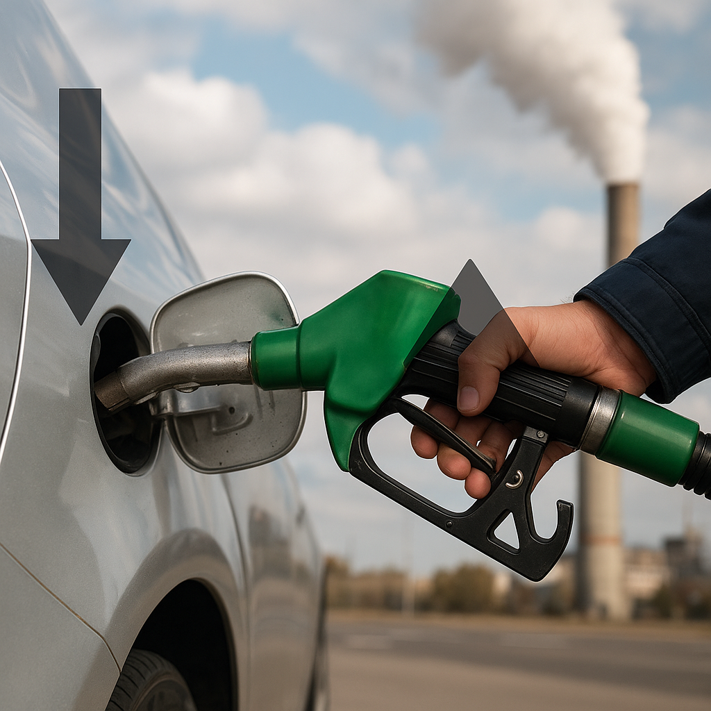 Jak zmieniają się ceny paliw po wprowadzeniu nowych norm emisji spalin?