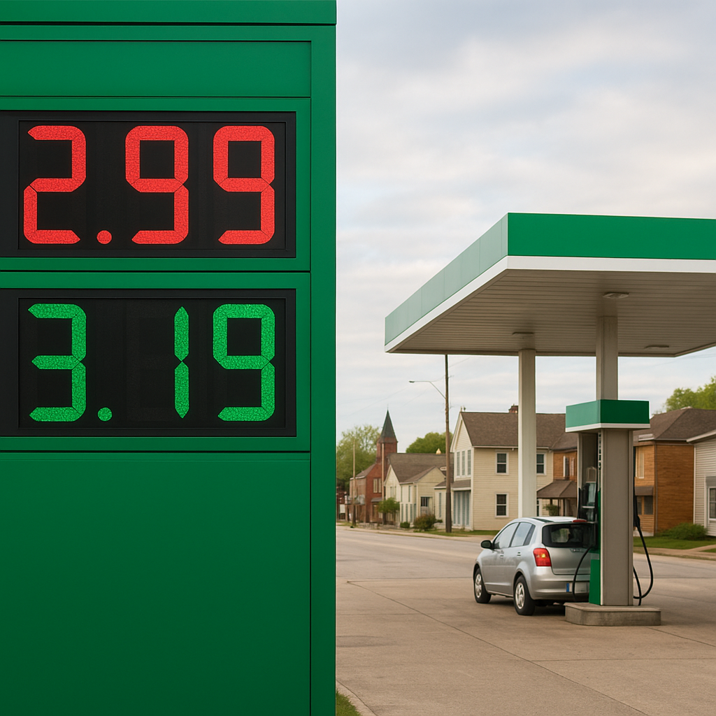 Jak zmieniają się ceny paliw w małych miejscowościach w porównaniu z dużymi miastami?