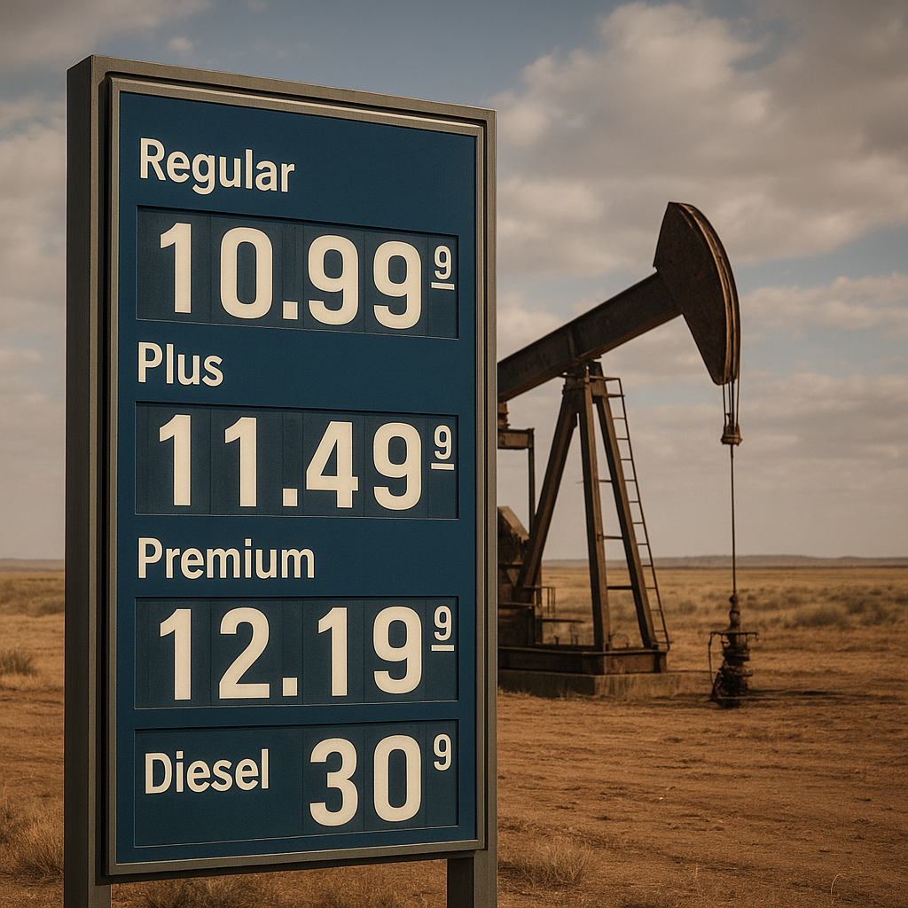 Jakie będą ceny paliw, gdy skończy się ropa naftowa?