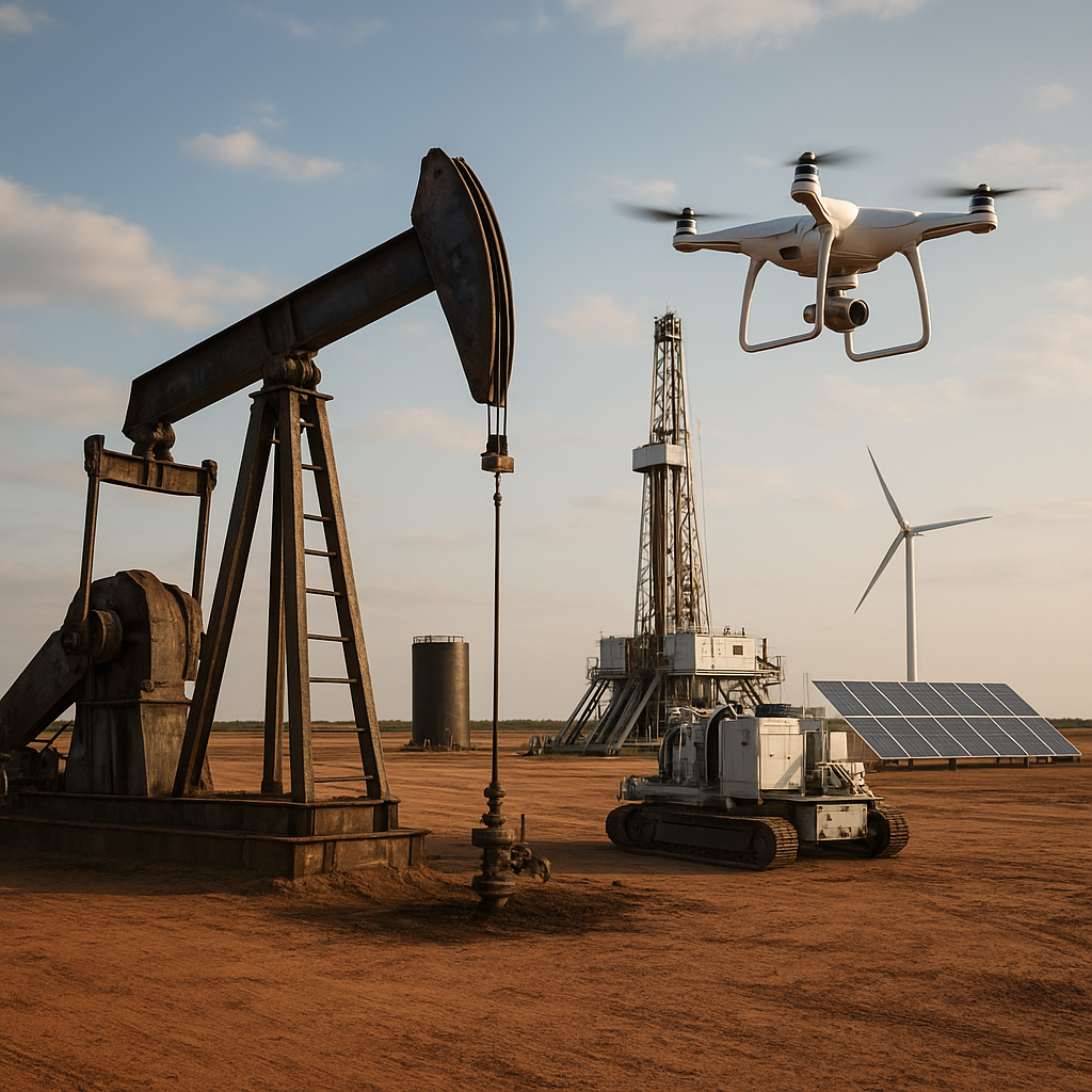 Jakie innowacje technologiczne mogą obniżyć koszt wydobycia ropy?