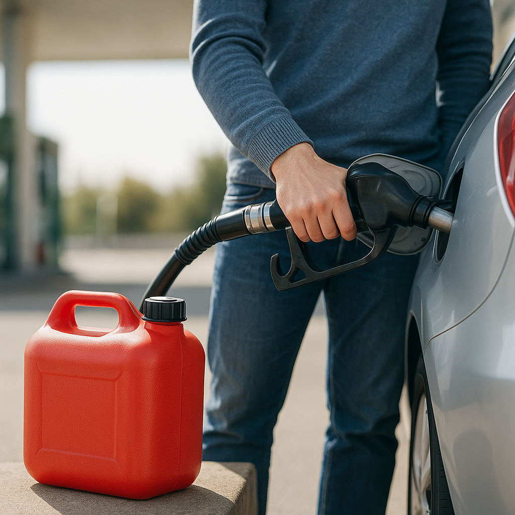 Czy warto kupować paliwo na zapas? Fakty i mity