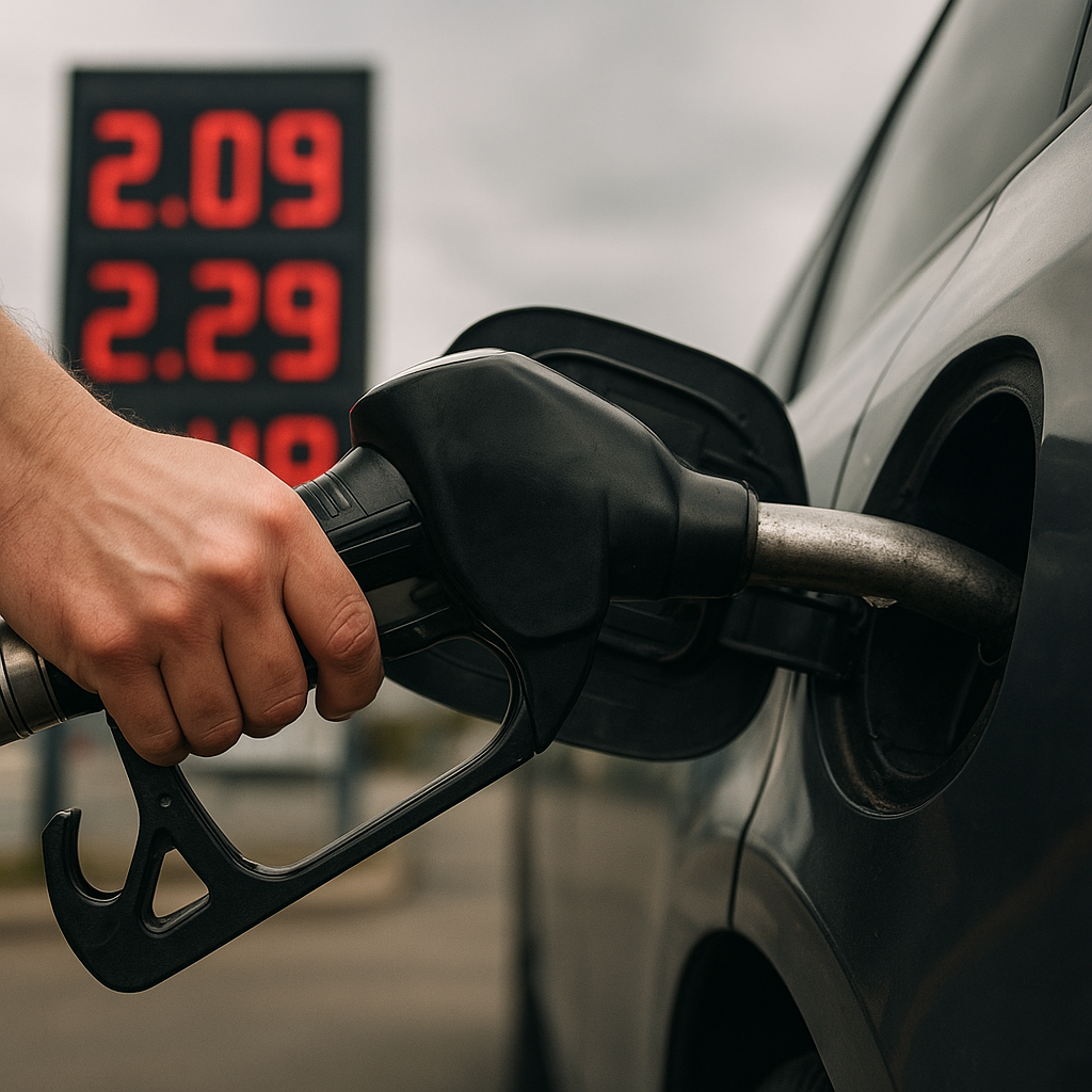 Dlaczego ceny paliw nigdy nie spadają tak szybko, jak rosną?