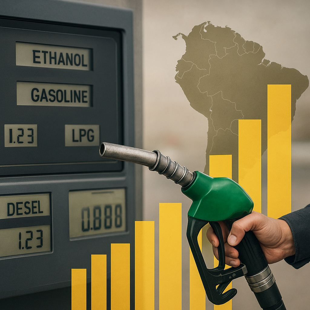 Dlaczego kraje Ameryki Południowej mają tak różne ceny paliw?