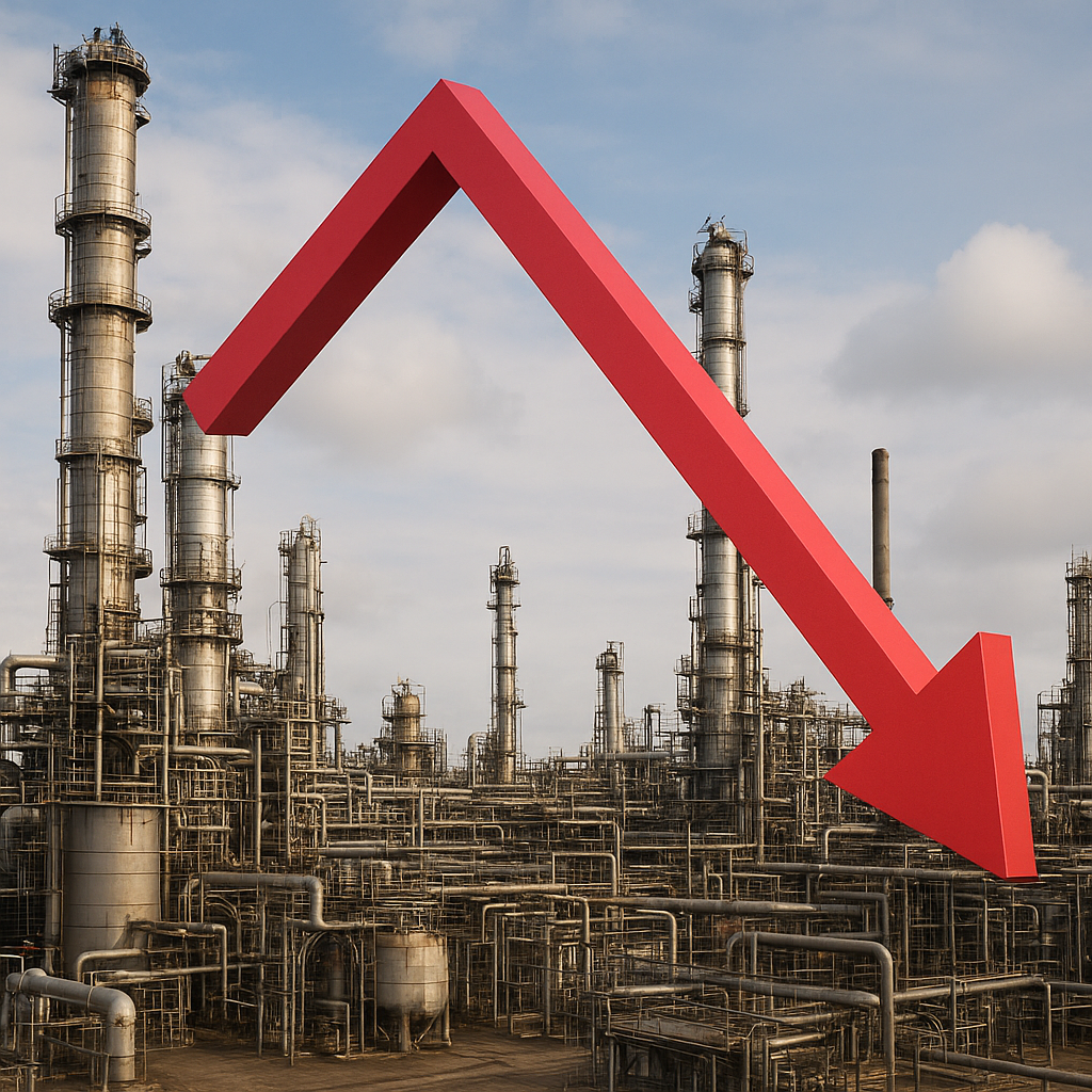 Dlaczego rafinerie czasem ograniczają produkcję mimo wysokich cen?