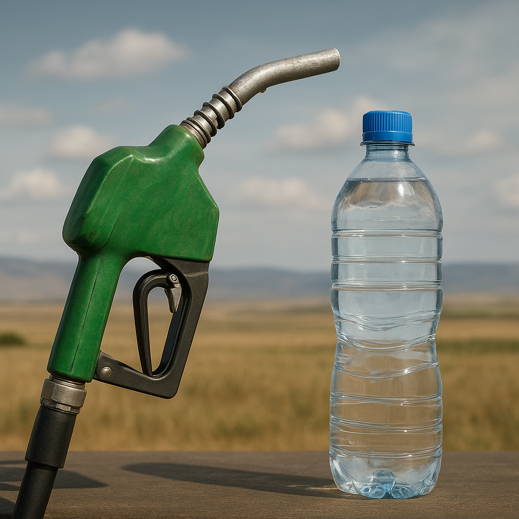 10 krajów, w których paliwo kosztuje mniej niż woda