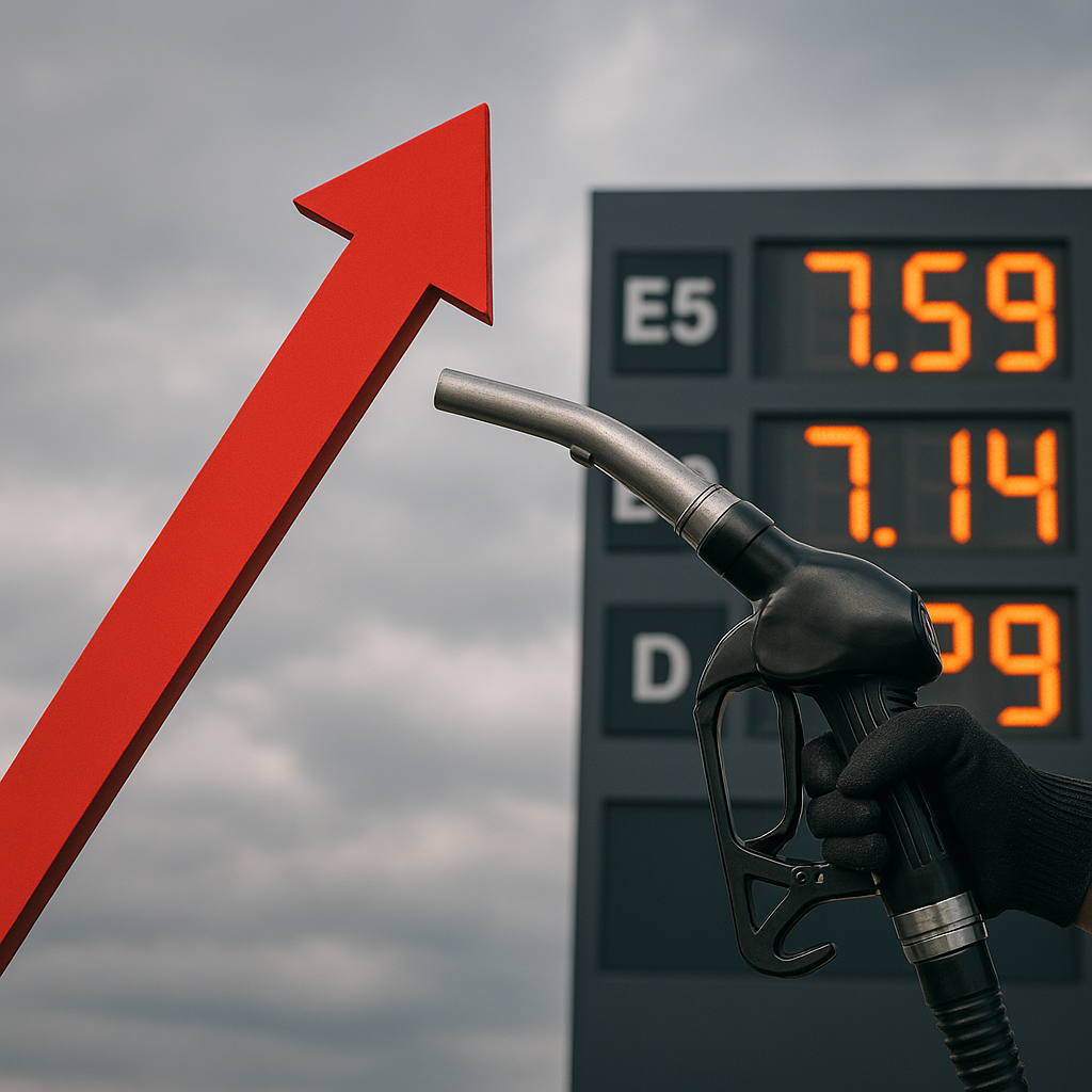 5 powodów, dla których ceny paliw znowu rosną